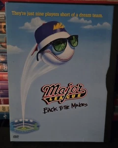 Major League 3 Back To The Minors Region 1 Dvd - Picture 1 of 2