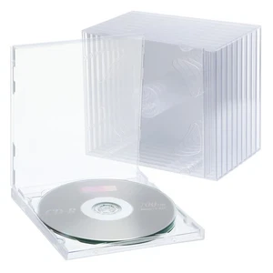 9 Pcs CD-Hülle Reisen Dvd Aufbewahrung Aufbewahrungsbox Rohlinge Hüllen - Bild 1 von 12