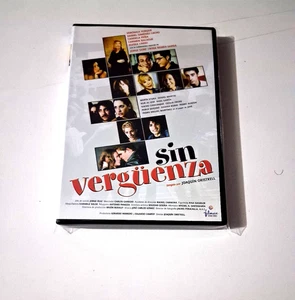 DVD "SIN VERGÜENZA" JOQUIM ORISTRELL VERONICA FORQUE CANDELA PEÑA ELVIRA LINDO - Picture 1 of 2