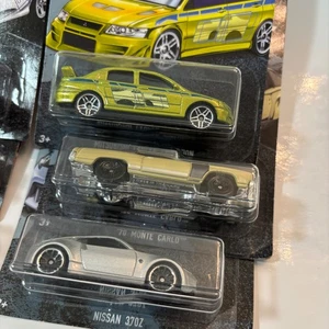 Hot Wheels Fast & Furious 2019 Walmart Exclusive Complete 6 Car set - Picture 1 of 13