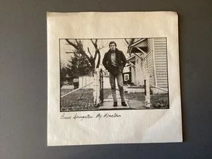 Springsteen - My Hometown / Santa Claus Is Coming To Town 45 - 1985 - EX - Picture 1 of 4