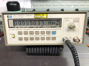 HP 5384A Frequency counter, 10Hz @ 225Mhz - Picture 1 of 6