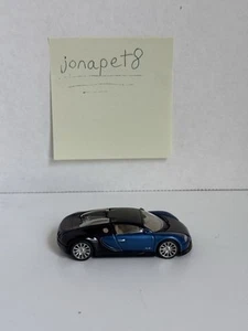 AUTOART Bugatti Veyron 1:64(1/64) Diecast Blue/Black Loose(rare) - Picture 1 of 11
