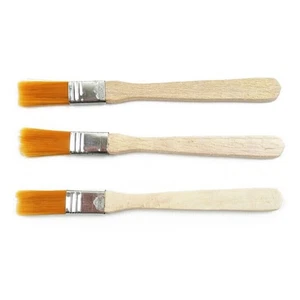 3 Pezzi Strumenti Pulizia Manico Legno Miniatura Spazzola Muschio Micro Paesaggio - Foto 1 di 3