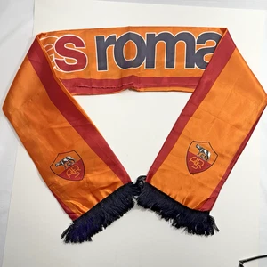 as roma Officially Licensed Merchandise SCARF Italian Pro Football Soccer Club - Picture 1 of 7