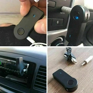 Wireless Bluetooth-Compatible Audio Receiver Transmitter Stereo AUX USB 3.5mm - Photo 1/6