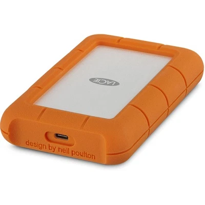 LaCie Rugged USB-C 3.0 2TB External Hard Drive - Image 1 of 4