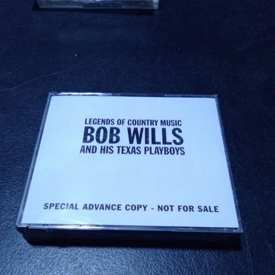 Cd -Bob Wills & His Texas Playboys – Legends Of Country Music: -New Sealed-Promo - Image 1 of 4