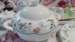 Villeroy & Boch Mariposa Tureen Vegetable Dish Server NEW - Picture 1 of 7