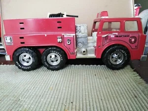 REMCO Fire Truck 1986 USA Fire Department Truck Rescue #8 - 13 inches - Picture 1 of 11