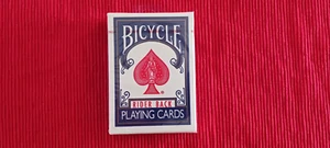 Bicycle Rider Ohio Cincinnati Playing Cards Rider Back Poker Jeu de Cartes NEUF - Photo 1/5