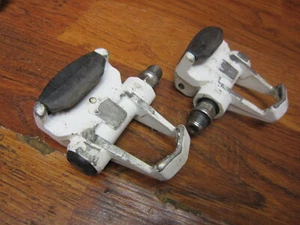 PEDALES SIN CLIP LOOK VINTAGE - BLANCOS - Imagen 1 de 6