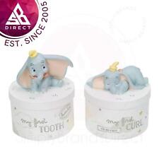 Disney Magical Beginnings Tooth & Curl Boxes│Christening Newborn's Gift│Dumbo