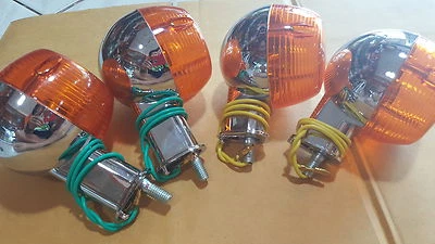 Indicador de guiño de señal de giro Yamaha YL1 YL2 YL3 YG1 YG5 YG6 YA6 YA7 YB5 YF5 YJ1  Foto 1 de 3