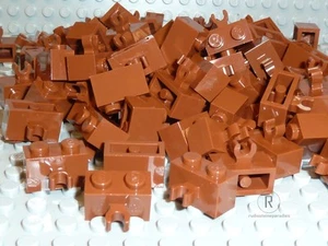 LEGO® 100 Steine 1x2 mit Clips vorne braun 30237 für Ritter Star Wars Neuware - Bild 1 von 1