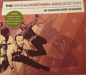 The Original Northern-Soul Collection 36 Dancefloor Shakers (2CD Set) - Picture 1 of 2