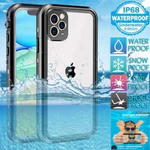 IP68 Diving Underwater Waterproof Case Cover For iPhone 11 12 13 14 15 XR XS Max - Picture 1 of 25