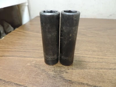 MAC Tools 1/2" Dr 7/16, 5/8 Deep 6-Point Impact Socket VDP226R VDP206R - Image 1 of 3