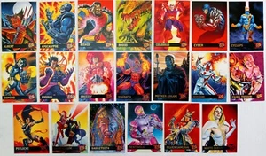 Juego de tarjetas base Fleer Ultra X-Men 1995 de 20: #1-51 no consecutivo excelente - Imagen 1 de 2