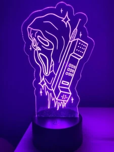 Scream Ghostface LED night light - Picture 1 of 6