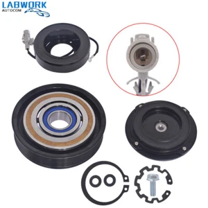 For 2001-2008 Toyota Camry Highlander 2.4L AC Compressor Clutch Kit Pulley Coil - Picture 1 of 9