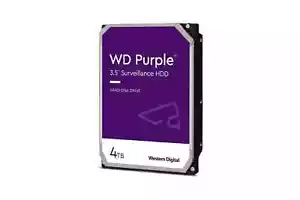 WD Purple 4TB Internal Hard Drive - WD42PURZ - (RECERTIFIED) BRAND NEW - Picture 1 of 1