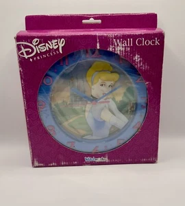 Reloj de pared princesa Disney Watchworks de Playworks 2004 Dreamworks - Imagen 1 de 4