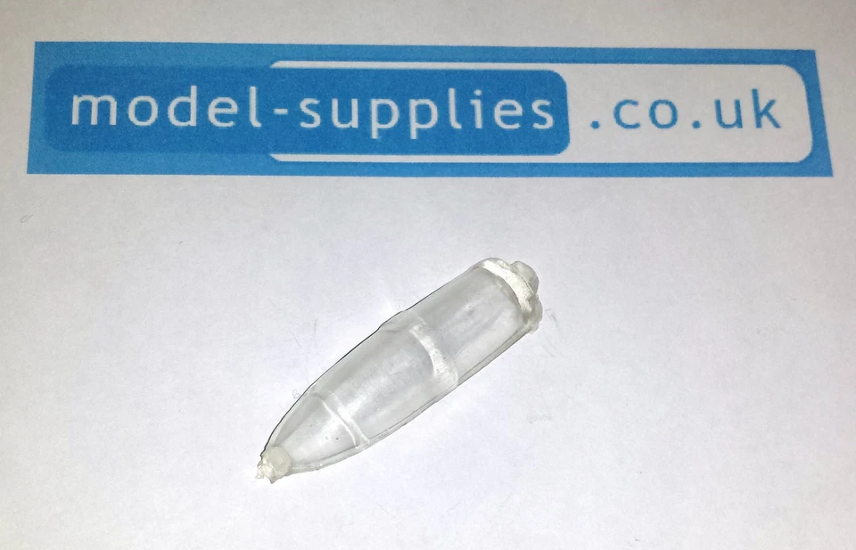 Dinky 725 McDonnell Douglas F-4K Phantom II Reproduction Clear Plastic Canopy