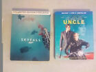 Skyfall - 007 SteelBook(Blu-ray)/The Man From U.N.C.L.E (Blu-ray)