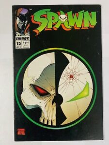 Spawn #12 July 1993 First Printing Image Comics Todd McFarlane