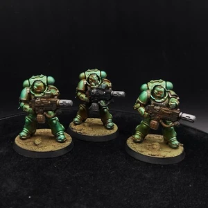 Pro Painted Warhammer 40k Primaris Alpha legion Eradicators ×3 lot #1 GW - Picture 1 of 3
