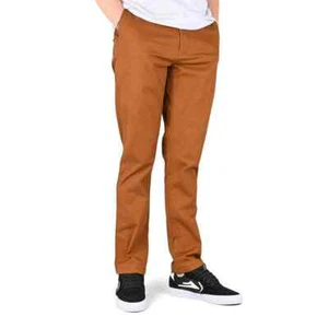Element Howland Classico Pantaloni Chino - Caramello Caffè - Foto 1 di 5