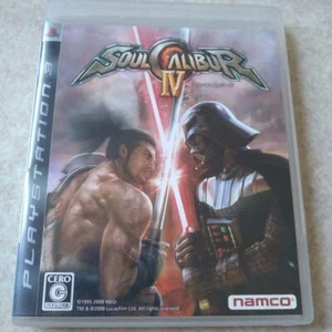 Soul Calibur IV PS3 PlayStation 3 Bandai Namco Action Game with Box From Japan 9 - Picture 1 of 4