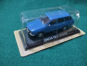 Modellino Auto Dacia 1300 Break 1:43 De Agostini Die Cast - Bild 1 von 1