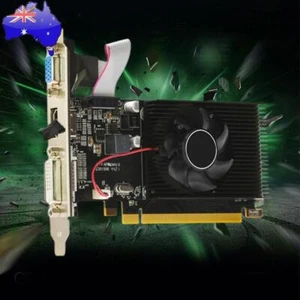 R5 230 2G Graphics Adapter GPU VGA PCI-E 2GB GDDR3 for Daily Office Web Browsing - Picture 1 of 12