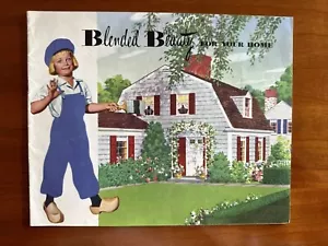 Pinturas holandesas para niños: belleza mezclada para tu hogar folleto de pintura vintage años 40 - Imagen 1 de 7