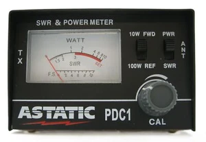 Astatic 302-01637 CB Radio Antenna SWR / RF Test Meter - PDC1 - Picture 1 of 4