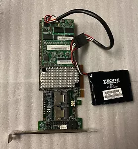IBM Mega Raid 9270CV-8i 1GB Cache SAS/SATA Raid PCIe 3.0 6Gbps DDR3 Controller. - Picture 1 of 2