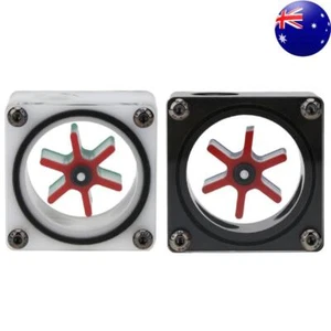 G1/4 Port 3 Impeller Water Flow Meter Indicator for PC Water Cooling System - Afbeelding 1 van 15