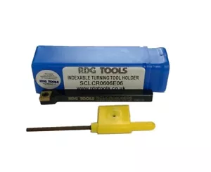 6 MM DREHMASCHINE DREHWERKZEUG RECHTE HAND CCMT 06 RDGTOOLS - Bild 1 von 2