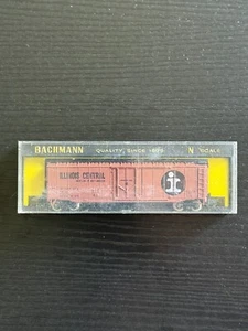 N Bachmann 5448/225 Box Car Illinois Central - ME1250 - Picture 1 of 2