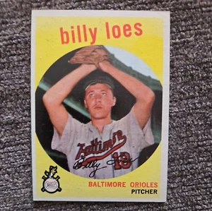 1959 Topps #336 Billy Loes Mint - Picture 1 of 2