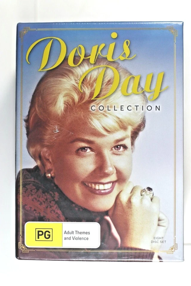 Doris Day Collection 8 Films (8 Disc Set) Region 4 DVD New Sealed - image 1 of 4