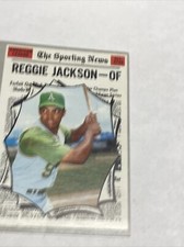 1970 Topps Baseball Card # 459 Reggie Jackson - All Star - Reggie Jackson