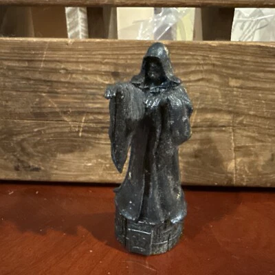 Star Wars Saga Edition 2005 ajedrez - Emperador Rey Negro figura pieza solamente Foto 1 de 4