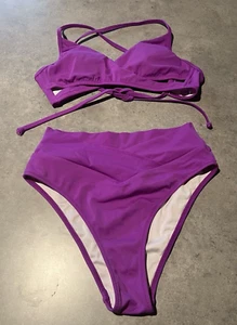 Victoria Secret Pink Bikini Set Damen Small Lila - Bild 1 von 5