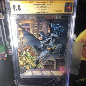 Detective Comics #1027 (2020) - CGC 9.8 - Signed by Art Adams - Picture 1 of 3