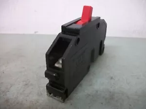 ZINSCO TYPE Q CIRCUIT BREAKER Q120 20AMP 240VOLT 1POLE RED BOTTOM TERMINAL - Picture 1 of 4