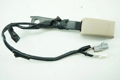 Lexus RX400H 2006-2008 cinturón de seguridad delantero derecho pasajero hebilla cierre marfil beige Foto 1 de 4