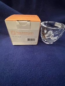 Nachtmann Bavarian Crystal - Glacier Candle Holder- New in Box - Picture 1 of 4